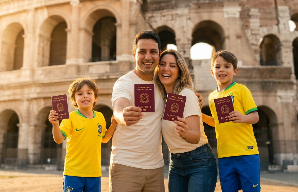 Cidadania Italiana iberoamericana de nacionalidades