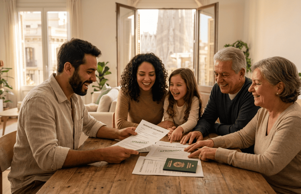 Direito de Familia e Reagrupamento servicios iberonacionalidades​