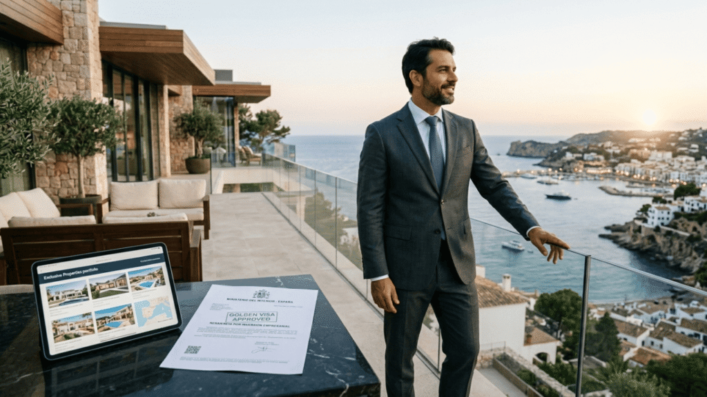 Golden Visa Residencia por Investimento