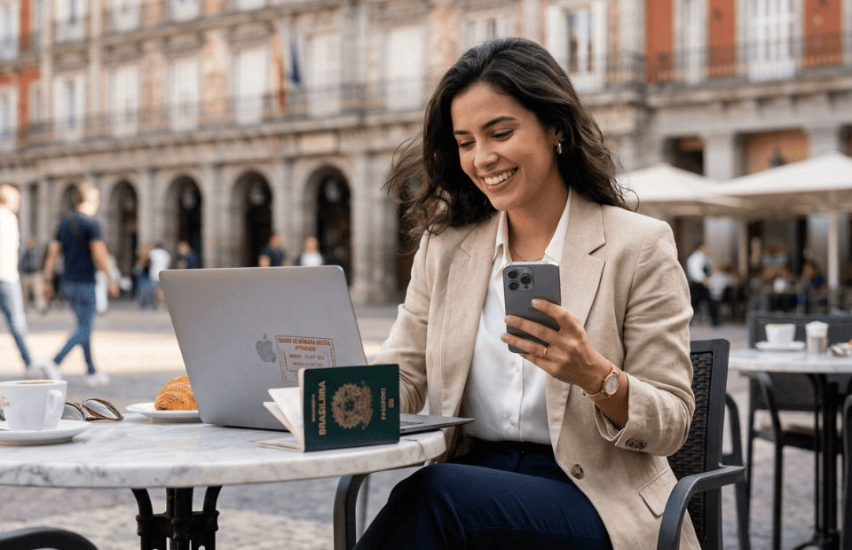 Vistos de Residencia e Trabalho servicios iberonacionalidades
